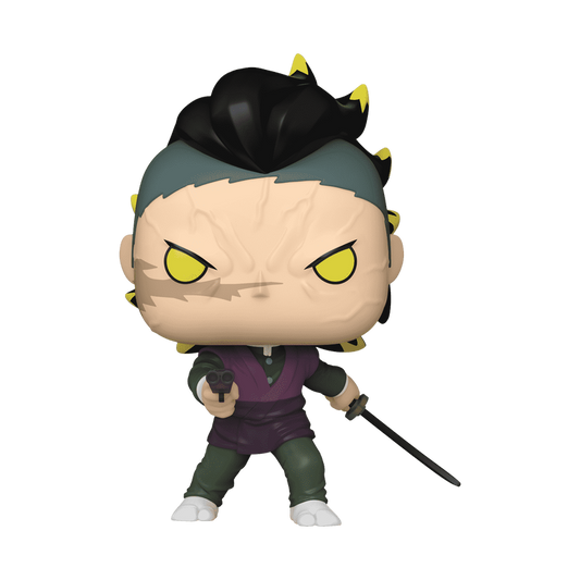 Funko Pop! Animation: Demon Slayer – Genya (Demon Form) #1851 With Protector