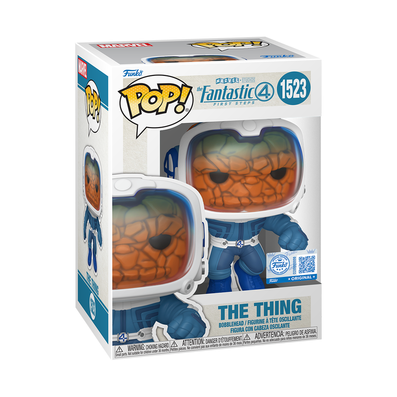 Pop! Fantastic Four First Steps - The Thing (Space Suit) # 1523