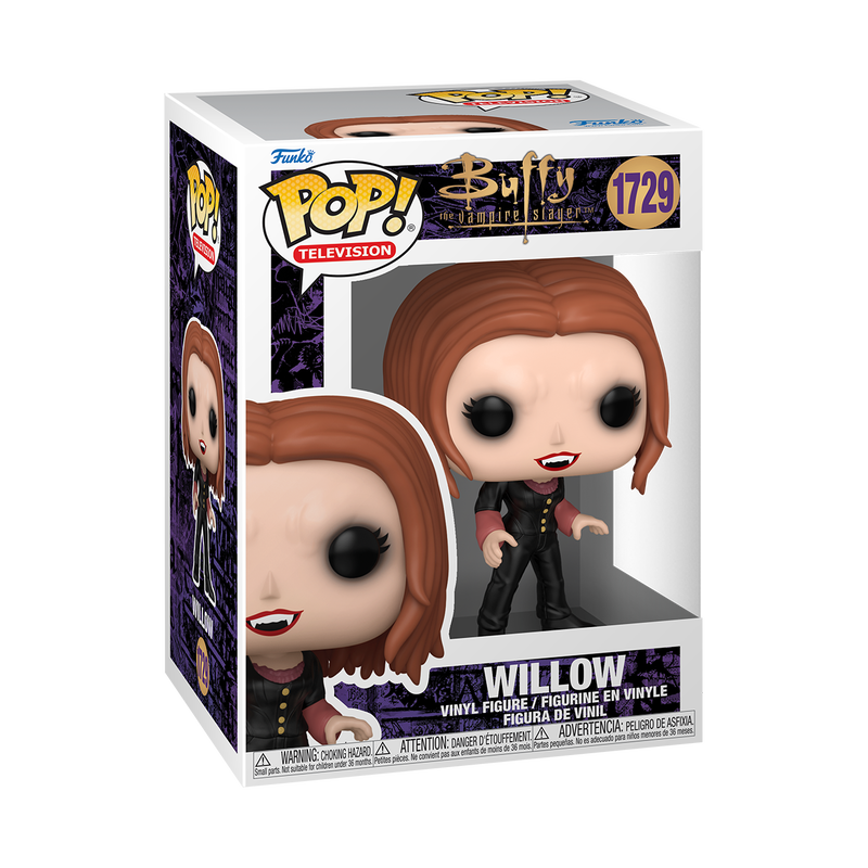 Funko Pop! Television Buffy The Vampire Slayer - Willow (Vampire) # 1729