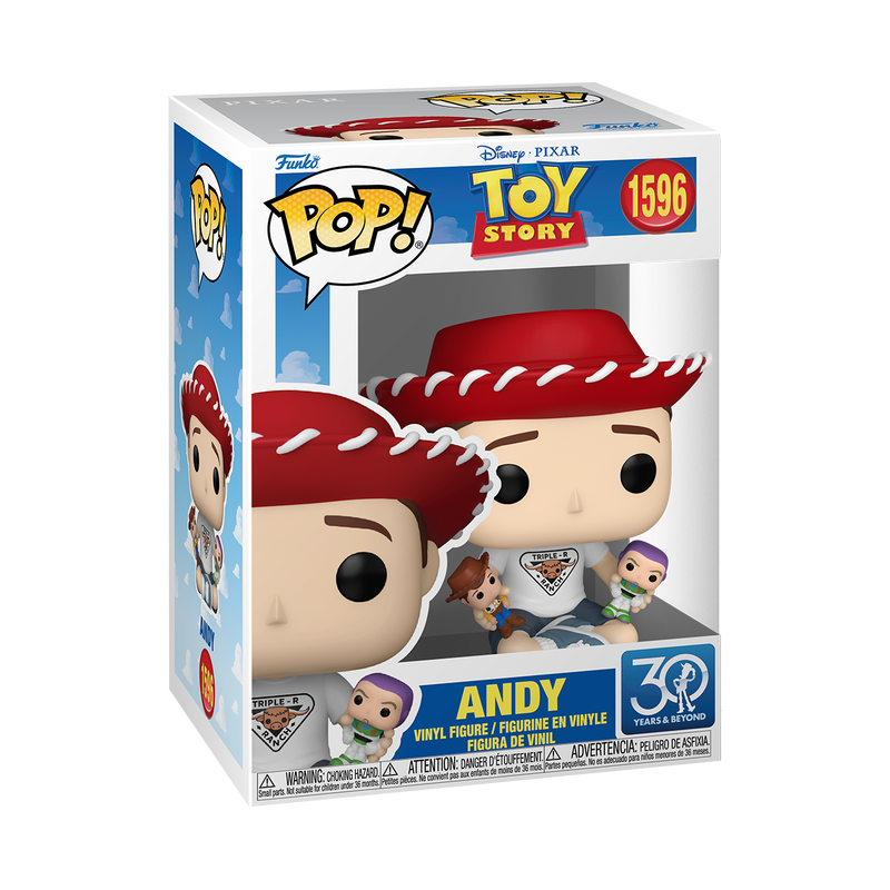 Pop! Toy Story Andy (30th Anniversary) # 1596
