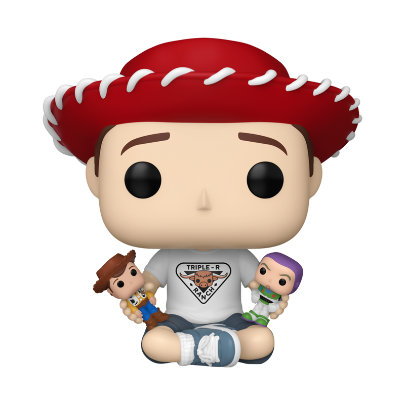 Pop! Toy Story Andy (30th Anniversary) # 1596