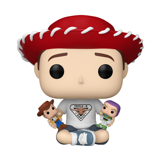 Pop! Toy Story Andy (30th Anniversary) # 1596