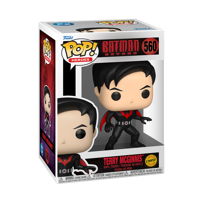 Funko Pop! Heroes: Batman Beyond – Terry McGinnis Chase #560 With Protector