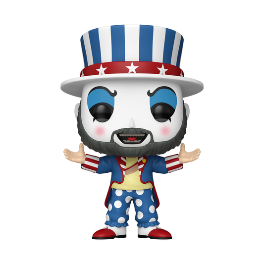 Funko Pop! Plus House of 1000 Corpses - Captain Spaulding # 1850