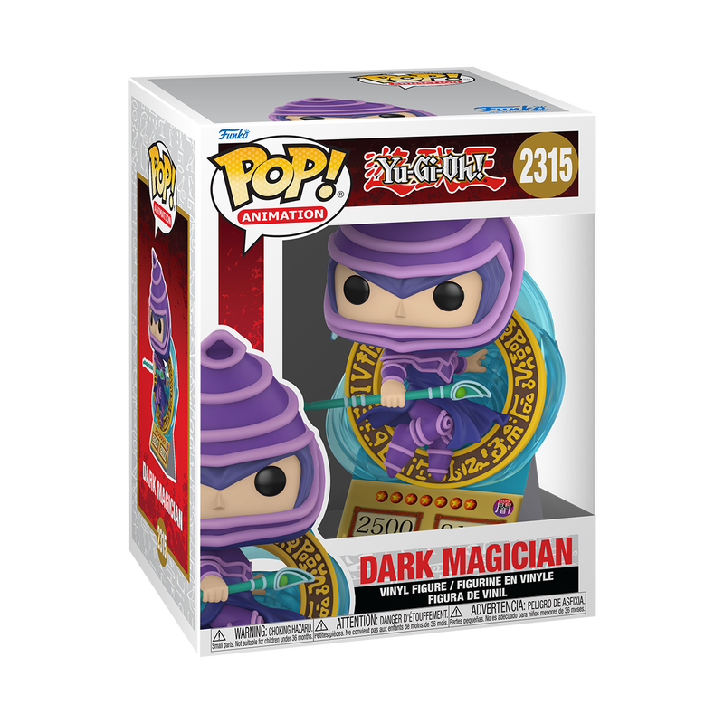 Funko Pop! Animation: Yu-Gi-Oh - Dark Magician #2315