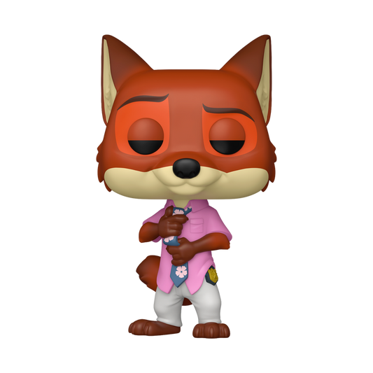 Funko Pop! Disney: Zootopia 2 - Nick Wilde # 1653
