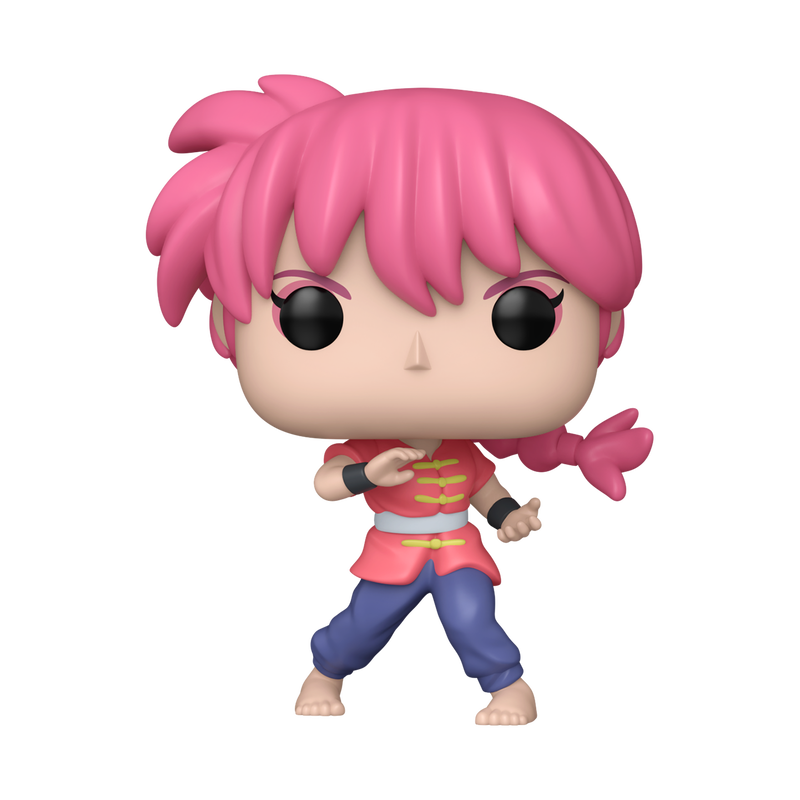 Funko Pop! Animation: Ranma 1/2 - Ranma (Kicking) #2026 Chase With Protector