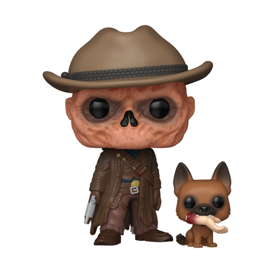 Funko Pop! Television Fallout - The Ghoul with CX404 # 1766