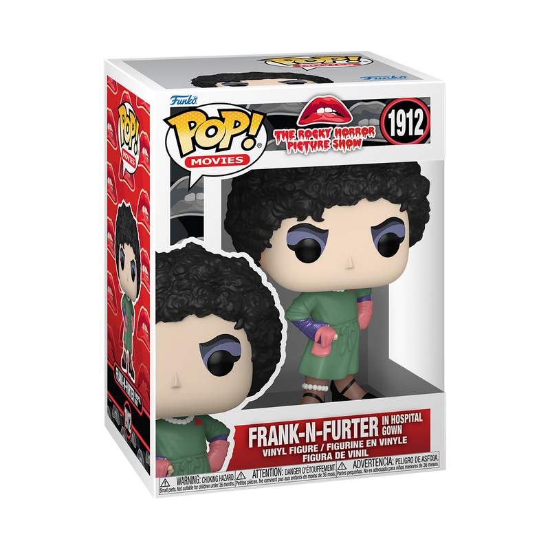 Funko Pop! Movies The Rocky Horror Picture Show - Frank-N-Furter # 1912