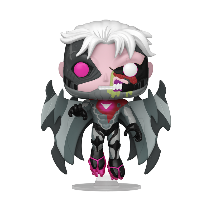 Funko Pop! Plus: Marvel X-Men '97 – Bastion Nimrod Chase #1541 With Protector