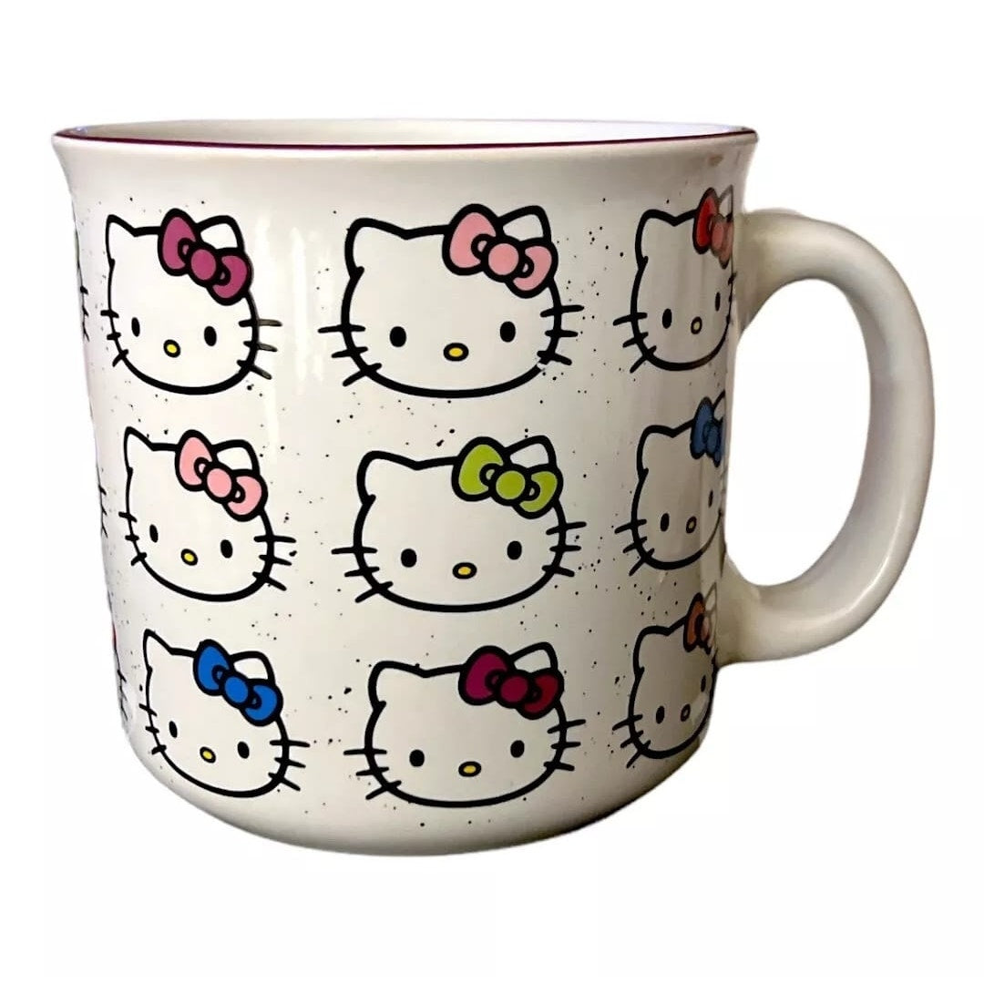 Hello Kitty - Hello Kitty Repeating Pattern 20 Ounce Mug