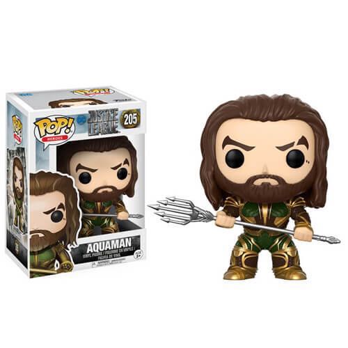 DC Justice League - Aquaman # 205 Funko Pop