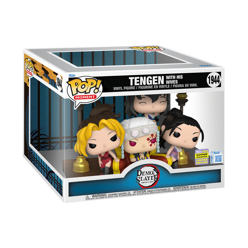 Funko Pop! Moment Demon Slayer - Tengen with His Wives # 1944 2025 Summer Convention