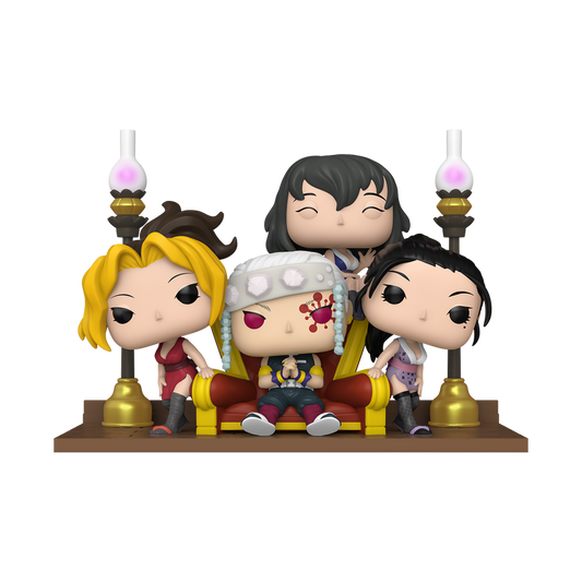 Funko Pop! Moment Demon Slayer - Tengen with His Wives # 1944 2025 Summer Convention