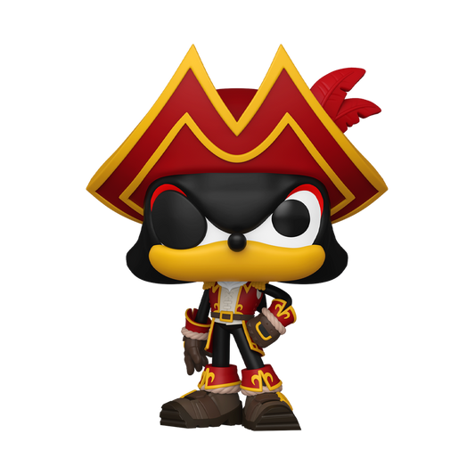 Funko Pop! Games Sonic The Hedgehog - Buccaneer Shadow 2025 Summer Convention # 1079