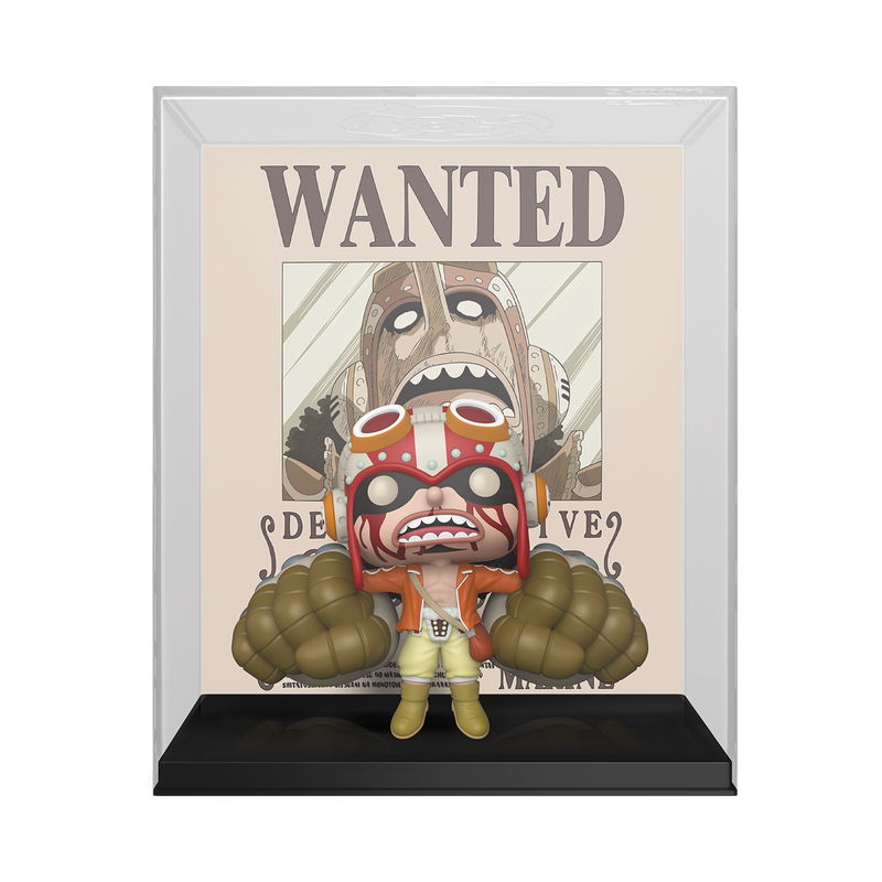 Funko Pop! Animation: One Piece - Usopp (Wanted Poster) #2107