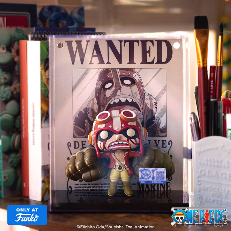 Funko Pop! Animation: One Piece - Usopp (Wanted Poster) #2107