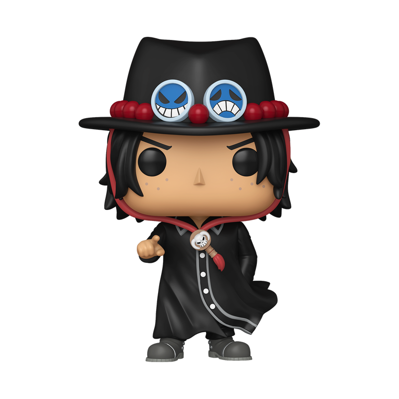 Funko Pop! Animation: One Piece - Portgas D. Ace Chalice Collectibles #2130 With Protector