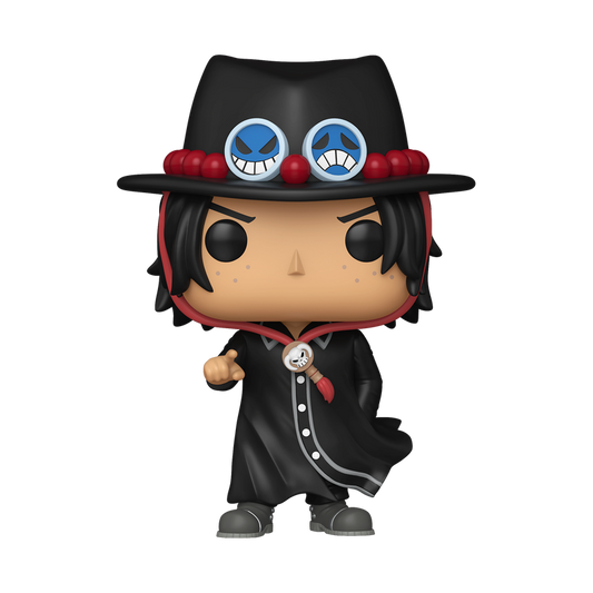 Funko Pop! Animation: One Piece - Portgas D. Ace Chalice Collectibles #2130 With Protector