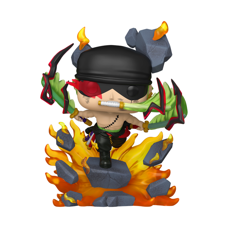 Funko Pop! Animation: One Piece - Roronoa Zoro #2151 Exclusive