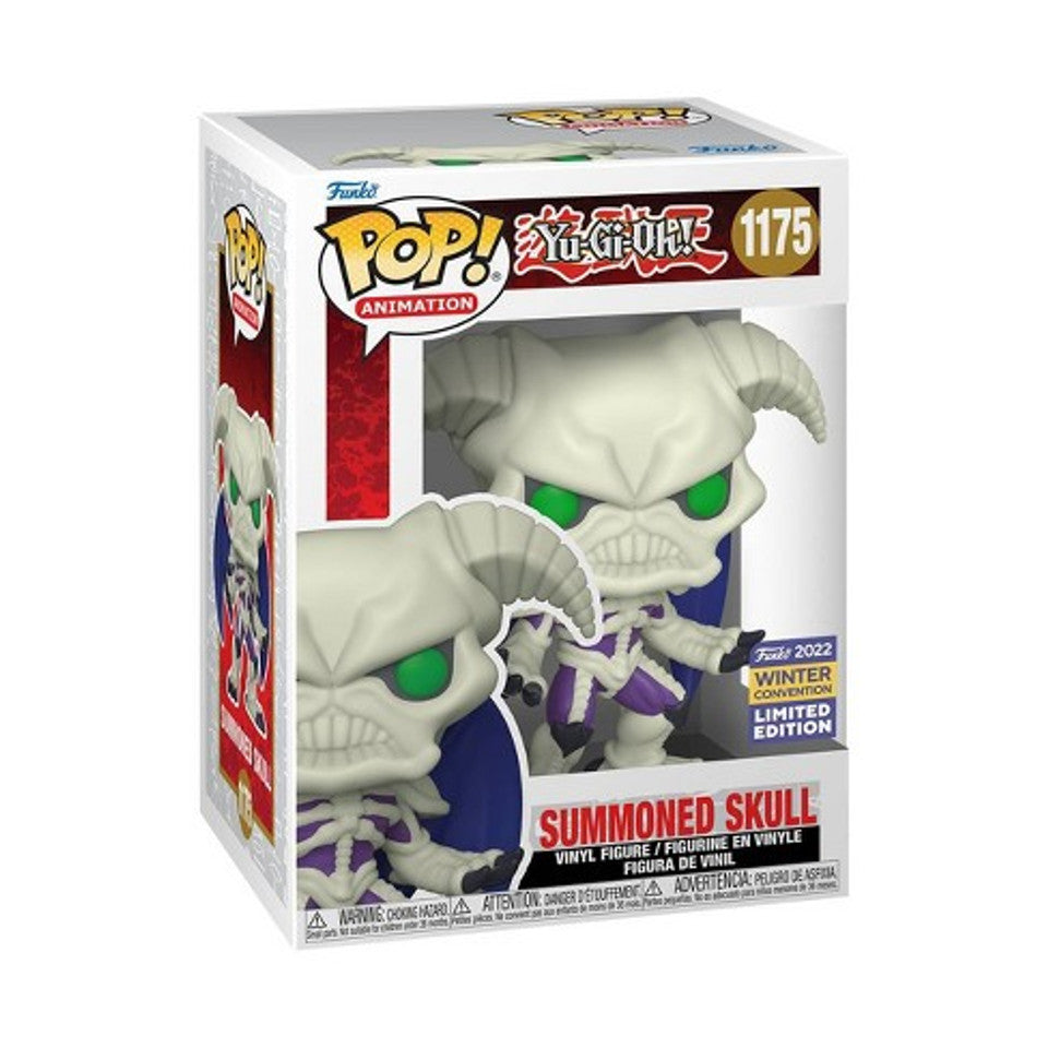 Yu-gi-oh Summoned Skull # 1175 Winter Convention Limited Edition Funko Pop