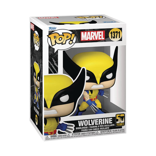 Wolverine 50th Anniversary Wolverine (Classic) # 1371 Funko Pop