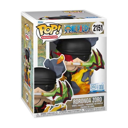 Funko Pop! Animation: One Piece - Roronoa Zoro #2151 Exclusive