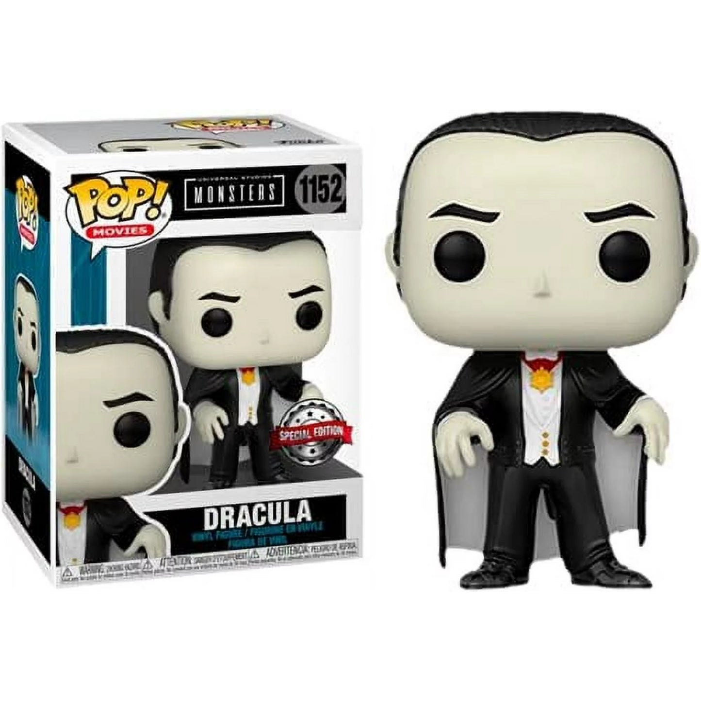 Universal Monsters Dracula # 1152 Funko Pop