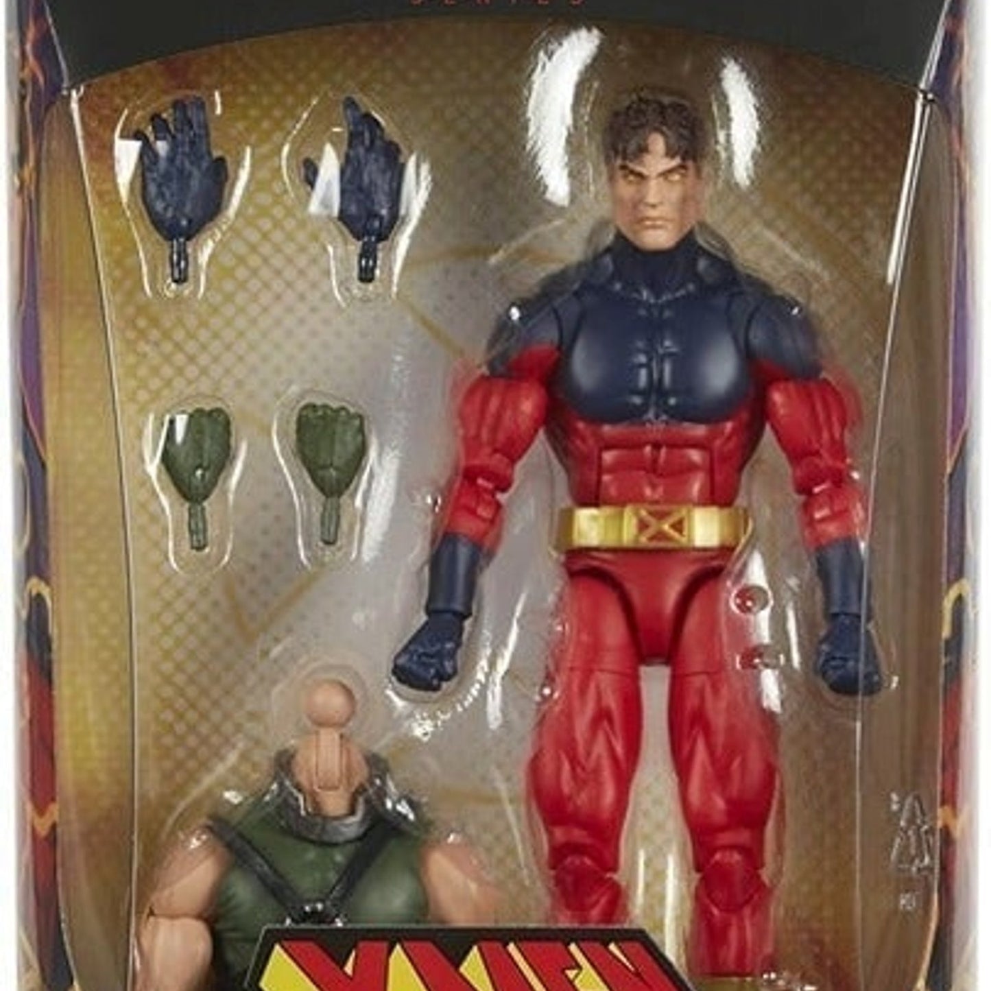 Marvel X-Men Legends Bonebreaker Series Vulcan 6" Figure