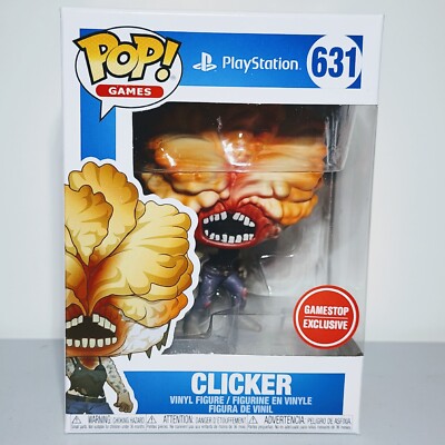 Funko Pop! Games: Playstation - Clicker Shared Exclusive #631 With Protector