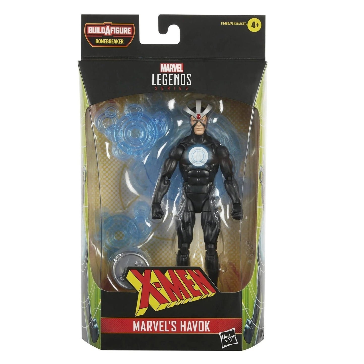 Marvel X-Men Legends Bonebreaker Series Havok 6" Figure