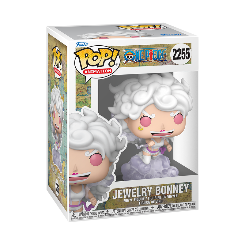 Funko Pop! Animation: One Piece - Jewelry Bonney GITD #2255 With Protector