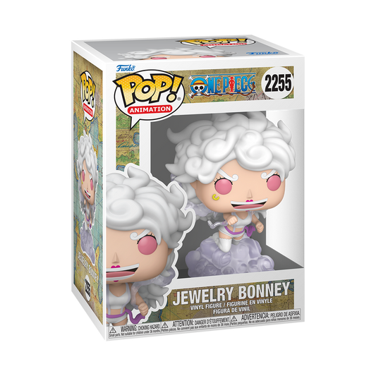 Funko Pop! Animation: One Piece - Jewelry Bonney GITD #2255 With Protector