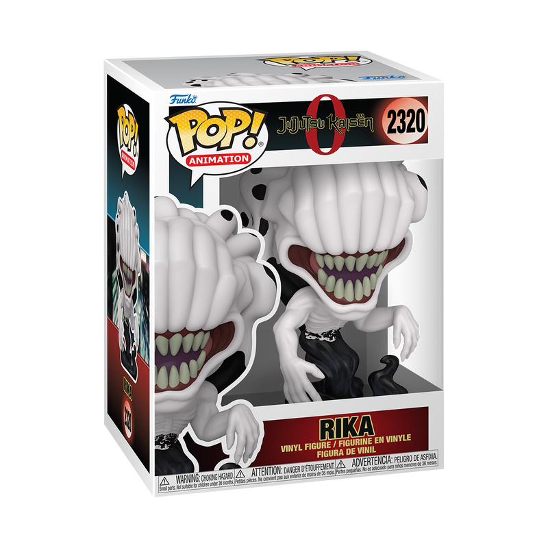 Funko Pop! Animation: Jujutsu Kaisen 0 - Rika #2320 With Protector