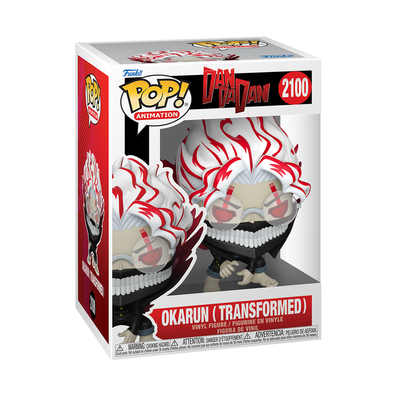 Funko Pop! Animation: Dandadan - Okarun (Transformed) # 2100 With Protector