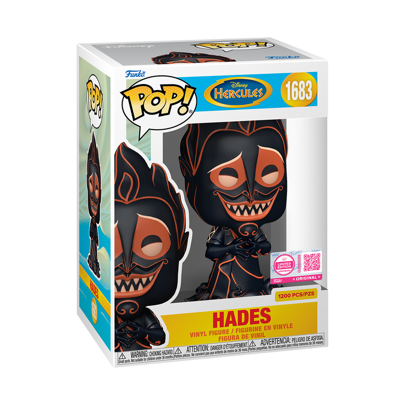 Funko Pop! Disney Hercules - Hades Limited Edition # 1683