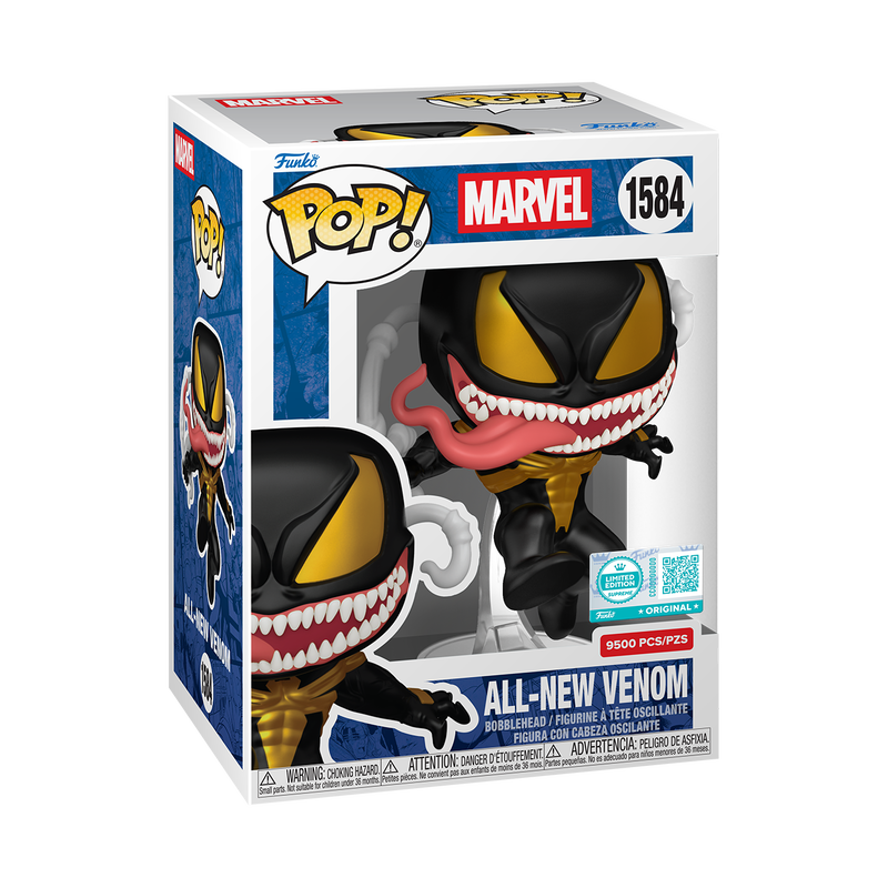Funko Pop! Marvel: All-New Venom #1584 Exclusive With Protector