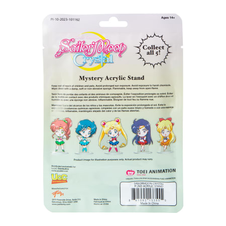 Sailor Moon Crystal Mystery Acrylic Stand Blind Bag