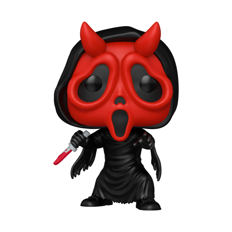 Funko Pop! Movies: Ghost Face Devil Excl #2037 W Protector