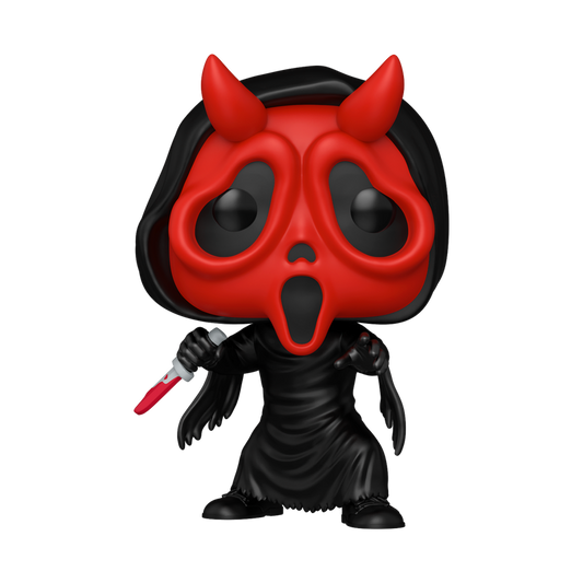 Funko Pop! Movies: Ghost Face Devil Excl #2037 W Protector