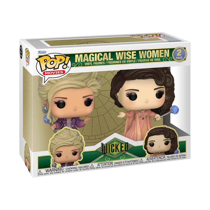 Funko Pop! Movies Wicked: Magical Wise Women 2-Pack