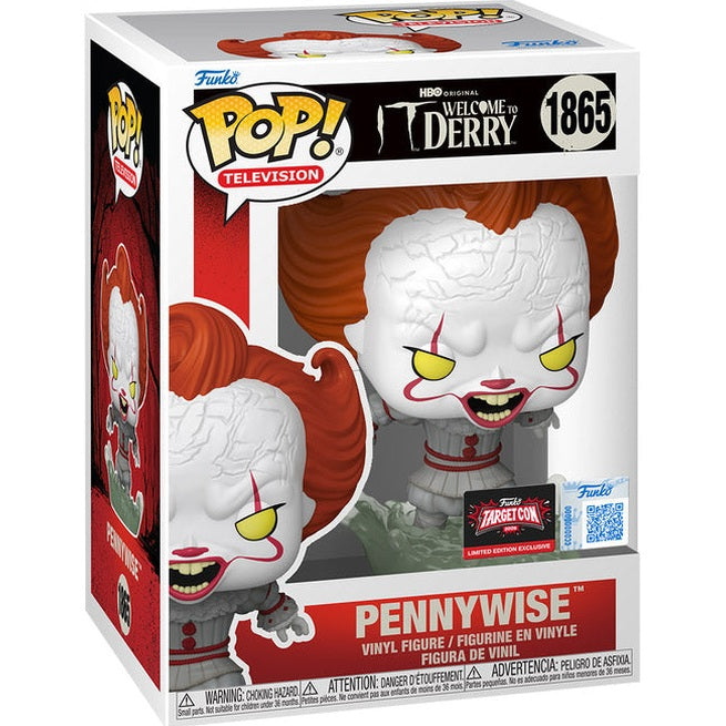 Funko Pop! Television: IT Welcome to Derry Exclusive #1865 With Protector