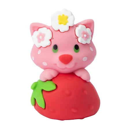 Custard Strawberry Shortcake Loyal Subjects Cheebee Mini Figure