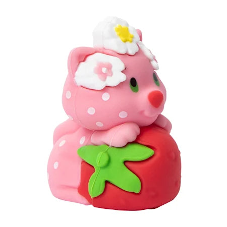 Custard Strawberry Shortcake Loyal Subjects Cheebee Mini Figure