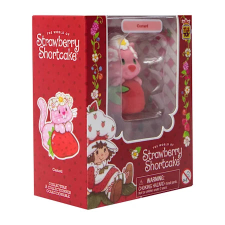 Custard Strawberry Shortcake Loyal Subjects Cheebee Mini Figure