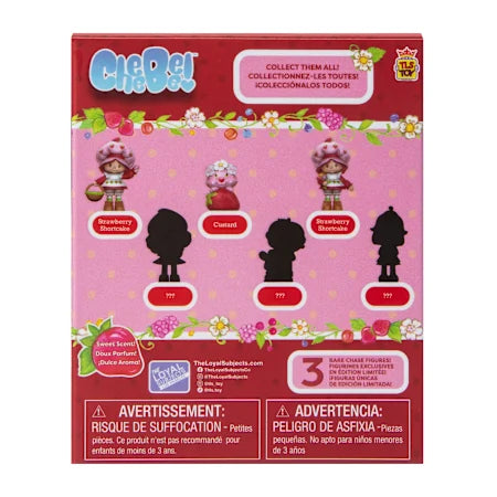 Custard Strawberry Shortcake Loyal Subjects Cheebee Mini Figure