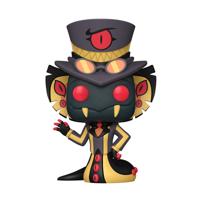 Funko Pop! Animation: Hazbin Hotel - Sir Pentious #2243 With Protector