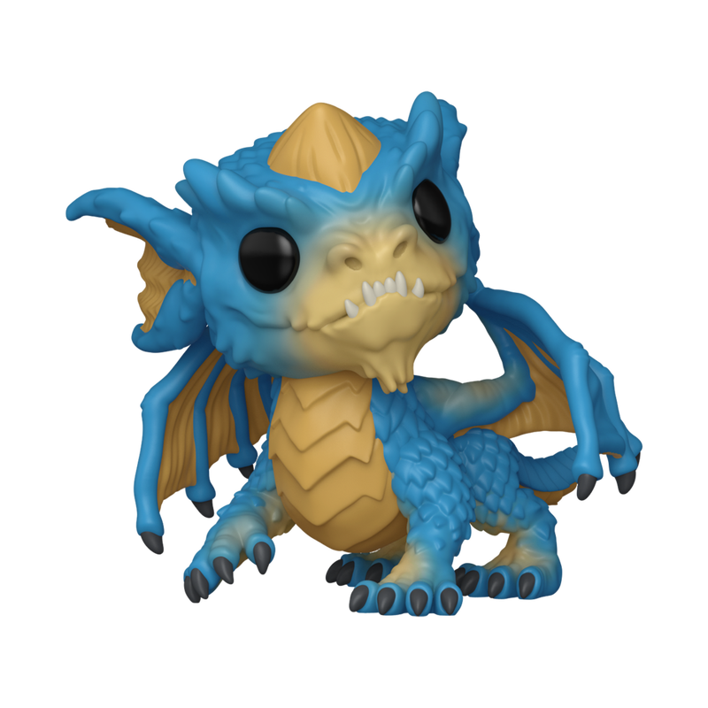 Funko Pop! Games: Dungeons & Dragons - Blue Dragon Wyrmling #1199 With Protector