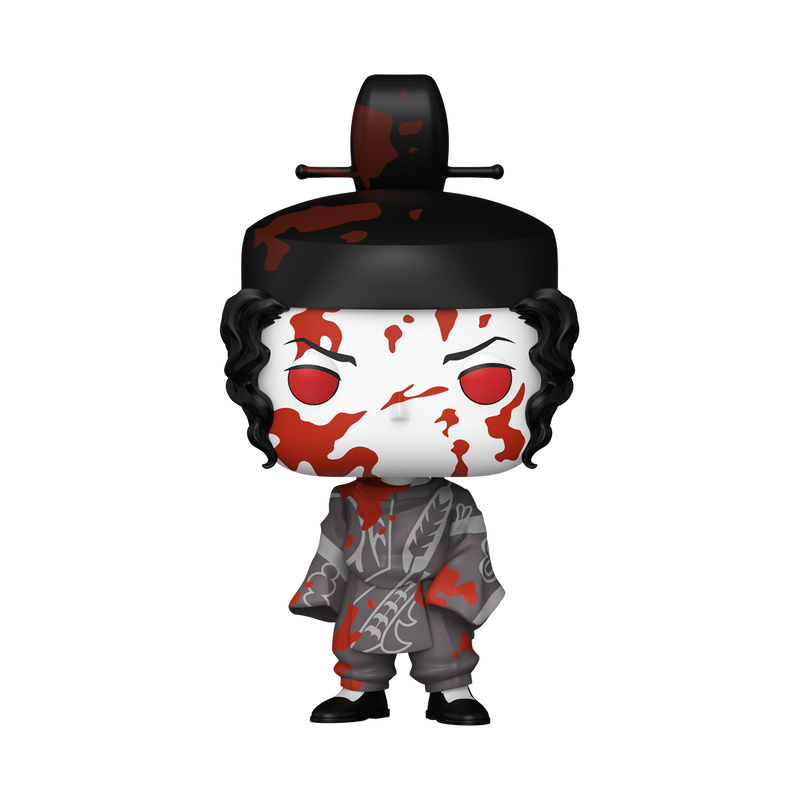Funko Pop! Animation: Demon Slayer - Muzan Kibutsuji (Bloody) Convention Exclusive #2212 With Protector