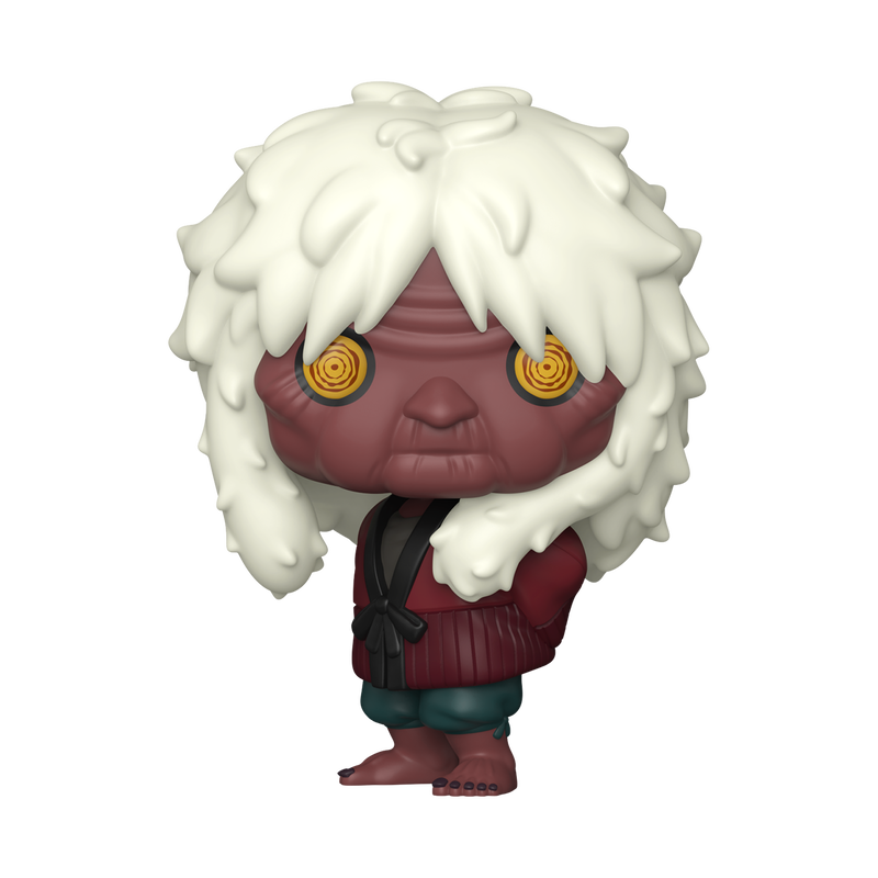 Funko Pop! Animation: Dandadan - Turbo Granny GITD Exclusive #2291 With Protector